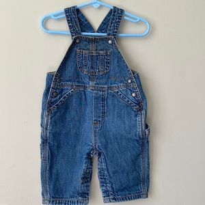 Baby Gap Baby Denim Overalls 3-6m